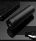 KUBEK TERMICZNY TERMOS SMART Z WYŚWIETLACZEM LED 500 ML - NOWOCZESNY BIDON