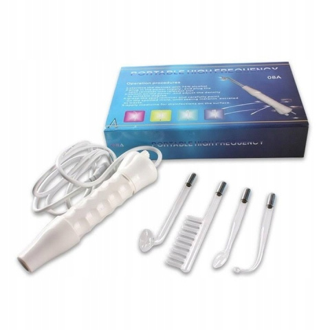 DERMA WAND DARSONWAL PRO D'ARSONVAL MOCNY 4 PELOTY DO SKÓRY TWARZY DERMA WAND DARSONWAL PRO D'ARSONVAL MOCNY 4 PELOTY DO SKÓRY TWARZY