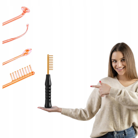 DERMA WAND PREMIUM DARSONWAL PRO D'ARSONVAL MOCNY 4 PELOTY DO SKÓRY TWARZY DERMA WAND PREMIUM DARSONWAL PRO D'ARSONVAL MOCNY 4 PELOTY DO SKÓRY TWARZY