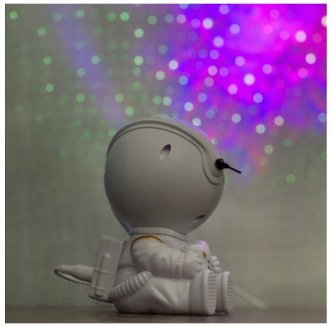 DreamCraft PROJEKTOR GWIEZDNY ASTRONAUTA LED LAMPKA NOCNA DreamCraft PROJEKTOR GWIEZDNY ASTRONAUTA LED LAMPKA NOCNA