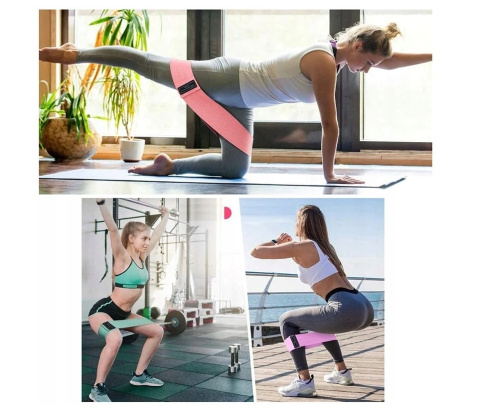 GUMY DO ĆWICZEŃ OPOROWE TAŚMY MATERIAŁOWE FITNESS MOCNE ZESTAW 3 SZTUKI PRO GUMY DO ĆWICZEŃ OPOROWE TAŚMY MATERIAŁOWE FITNESS MOCNE ZESTAW 3 SZTUKI PRO