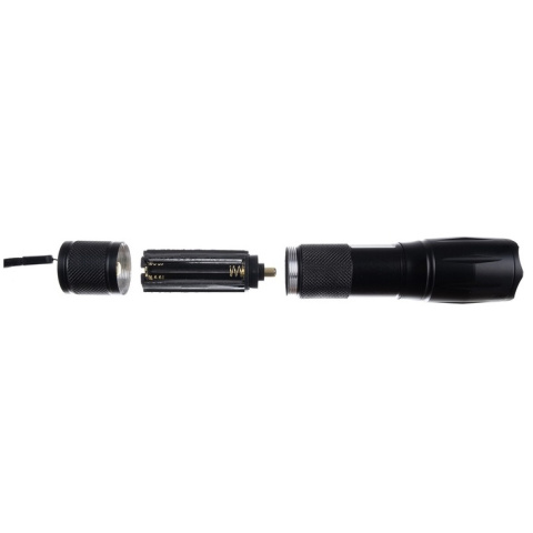 LATARKA TAKTYCZNA 2W1 LED CREE SURVIVALOWA ZOOM STROBOSKOP WOJSKOWA AKU LATARKA TAKTYCZNA 2W1 LED CREE SURVIVALOWA ZOOM STROBOSKOP WOJSKOWA AKU