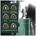 NAWILŻACZ POWIETRZA DYFUZOR ZAPACHOWY AROMATERAPIA MGIEŁKA + OLEJKI GRATIS