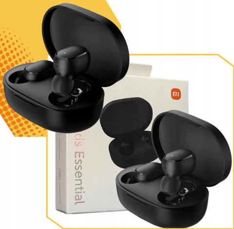 SŁUCHAWKI BEZPRZEWODOWE XIAOMI REDMI BUDS ESSENTIAL BLUETOOTH DOUSZNE SŁUCHAWKI BEZPRZEWODOWE XIAOMI REDMI BUDS ESSENTIAL BLUETOOTH DOUSZNE
