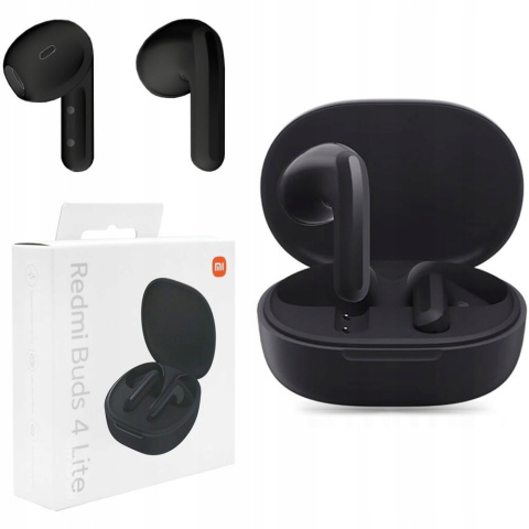 SŁUCHAWKI BEZPRZEWODOWE Xiaomi Redmi Buds 4 Lite DOUCZNE WODOODPORNE GFP SŁUCHAWKI BEZPRZEWODOWE Xiaomi Redmi Buds 4 Lite DOUCZNE WODOODPORNE GFP