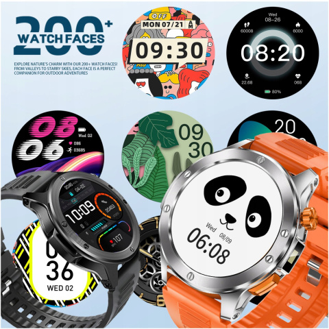 SmartWatch ZEGAREK SPORTOWY WODOODPORNY IP68 Z LATARKĄ SOLIDNY MENU PL SmartWatch ZEGAREK SPORTOWY WODOODPORNY IP68 Z LATARKĄ SOLIDNY MENU PL