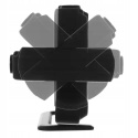 ZEGAR ELEKTRONICZNY CYFROWY LED BUDZIK Z PROJEKTOREM 4W1 PROJEKTOR STYLOWY